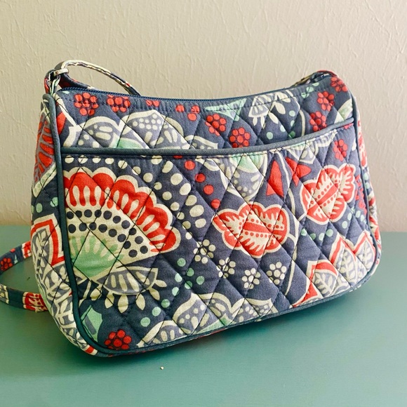 Vera Bradley Small Crossbody Bag in Nomadic Floral - Picture 5 of 15